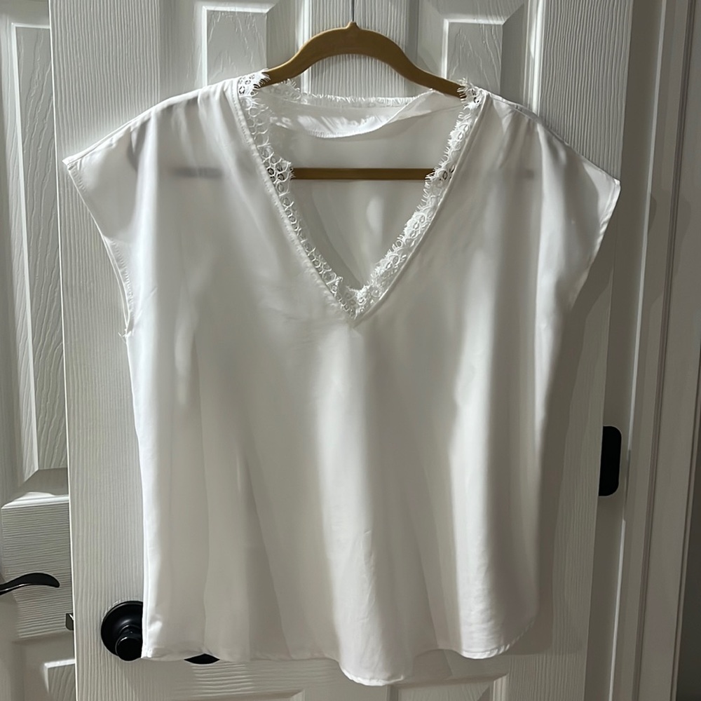Women’s V-neck  Blouse